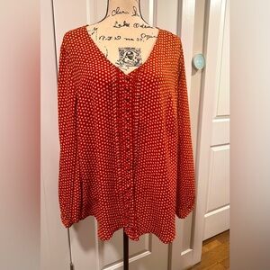 Torrid Size 2X Polyester Blouse